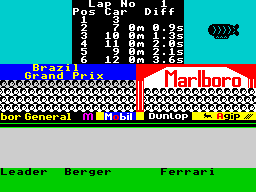 Running screen