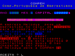 Running screen
