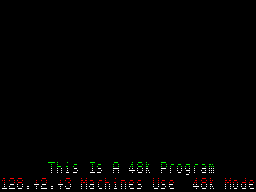 Loading screen