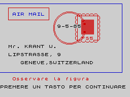 Running screen