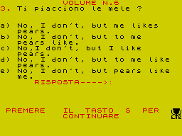 Running screen