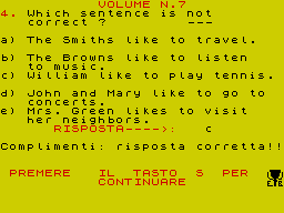 Running screen