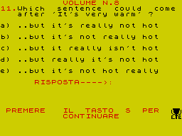 Running screen