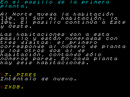 Running screen