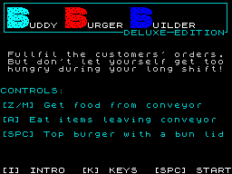 Opening screen