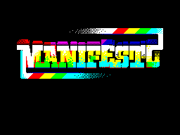 Opening screen