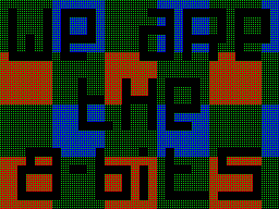 Opening screen