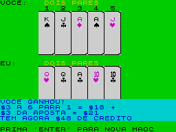 Running screen