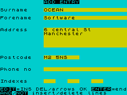 Running screen