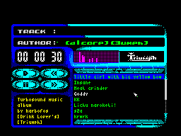 Running screen