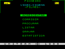 Running screen