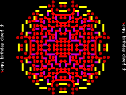 Opening screen