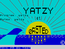 Opening screen