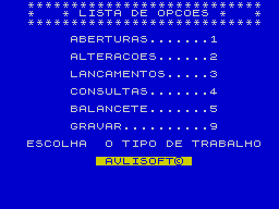 Running screen