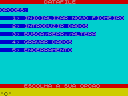 Running screen