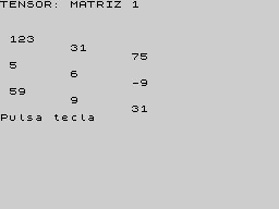 Running screen