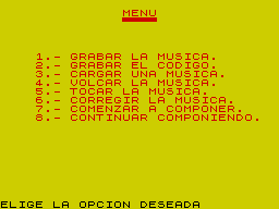 Running screen