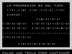 Running screen