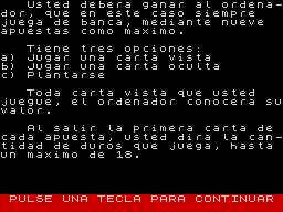 Opening screen
