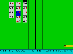 Running screen
