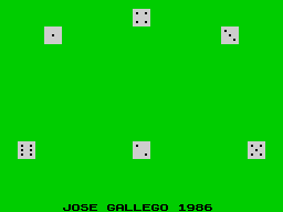 Opening screen