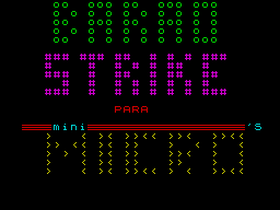 Opening screen