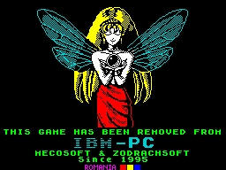 Opening screen