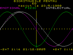 Running screen