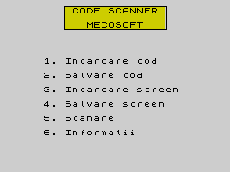 Running screen