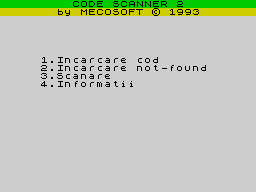 Running screen