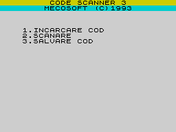 Running screen