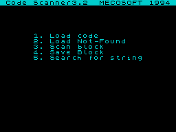 Running screen