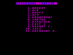 Running screen