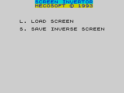 Running screen