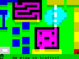 Running screen