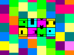 Opening screen