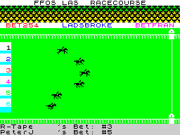 Running screen