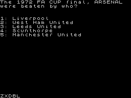 Running screen