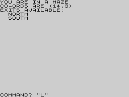 Running screen