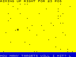 Running screen
