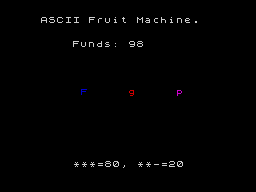 Running screen