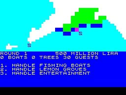 Running screen