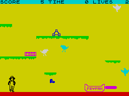 Running screen