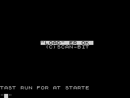 Opening screen
