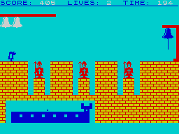 Running screen