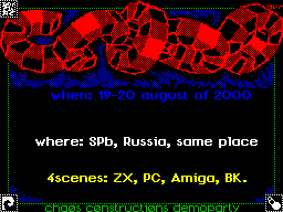 Running screen