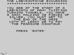 Running screen