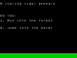 Running screen