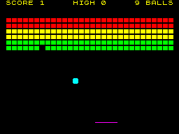 Running screen
