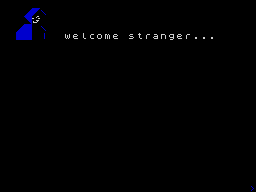 Opening screen